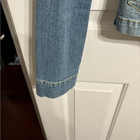 Vintage Pierre Cardin cropped jean jacket - Picture 3 of 10